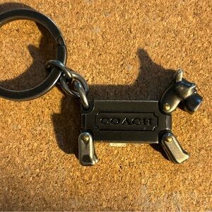 COACH Scottie / Westie / Yorkshire Key Fob.